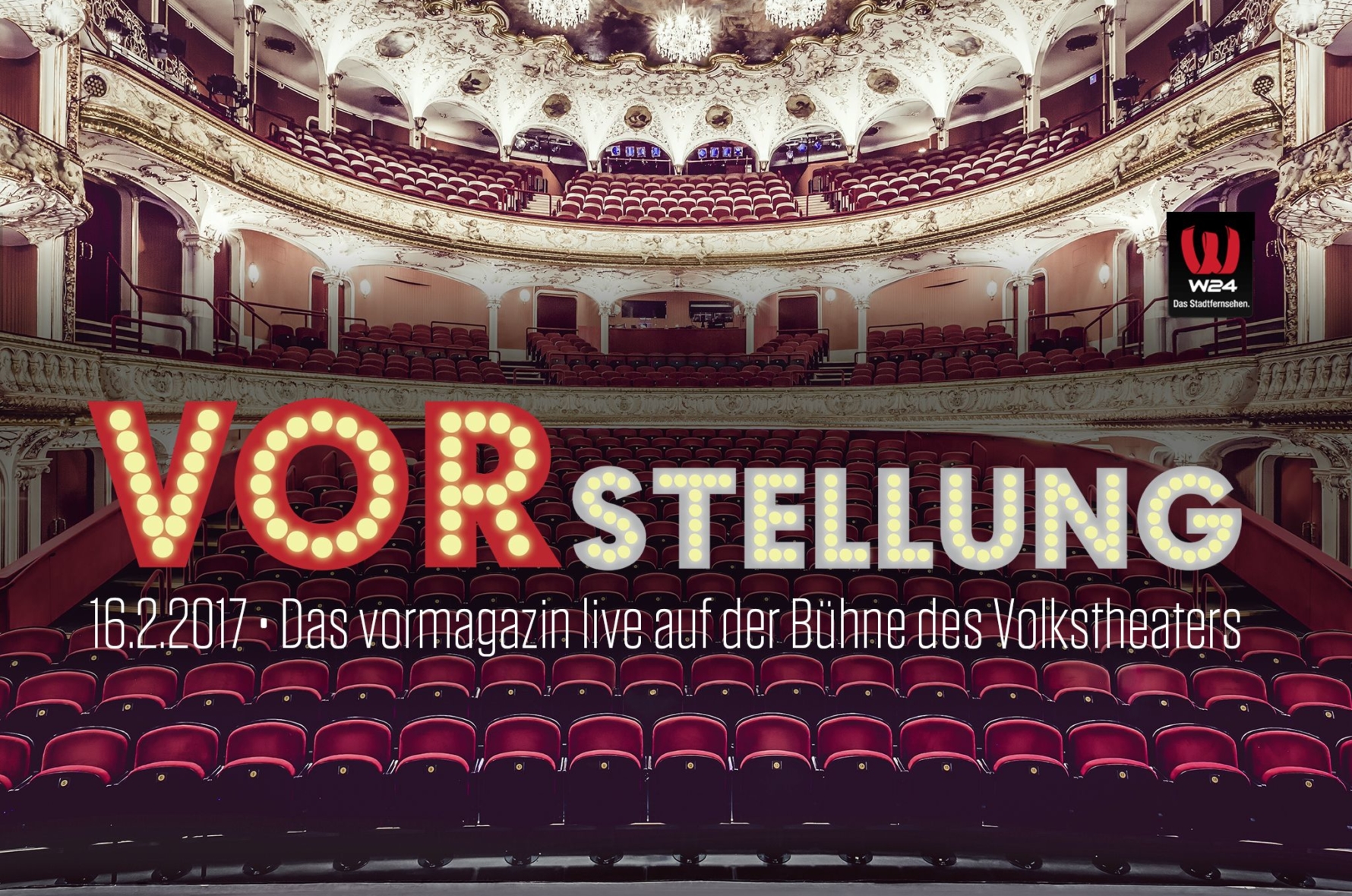 Bühne frei für die VORstellung VORmagazin