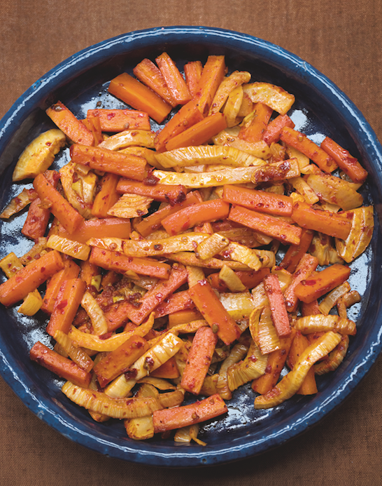 Möhren und Fenchel mit Harissa - VORmagazin