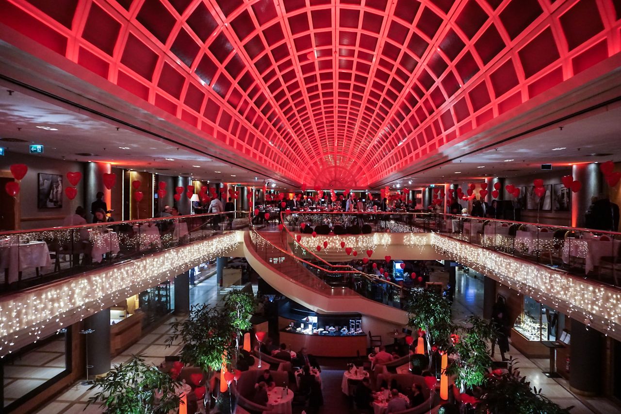 Im Herzen des Vienna Marriott Hotels VORmagazin