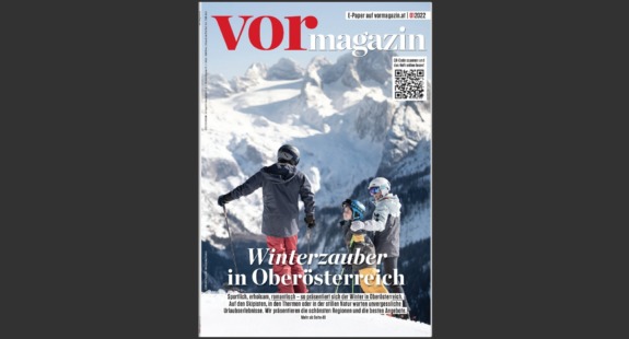 E-Paper: Die vormagazin Jänner-Ausgabe