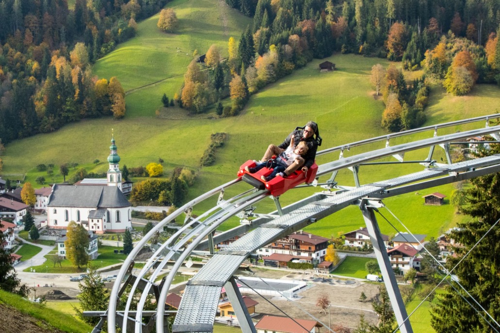 Das Familienerlebnis Drachental ist der neue Freizeitpark mitten im Hochtal.