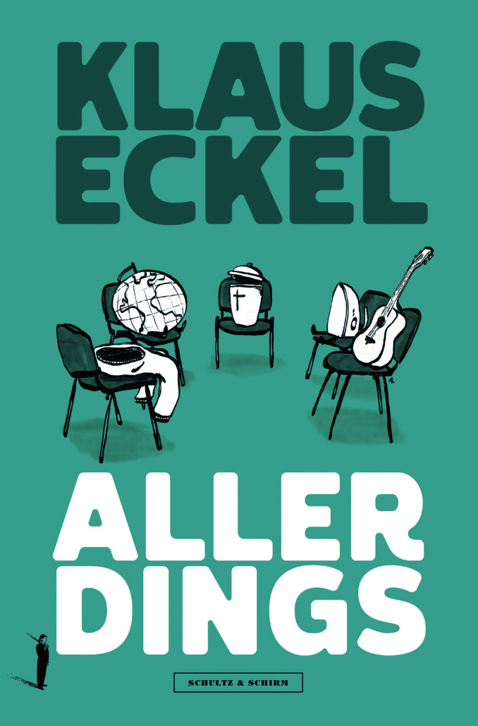 „AllerDings“ von Klaus Eckel, erschienen im Schultz & Schirm Verlag