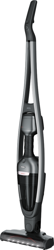 Mit dem QX9 präsentiert AEG einen leistungsstarken und leisen 2 in 1-Akku-Staubsauger, der ebenso kraftvoll und komfortabel saugt, wie er aussieht.