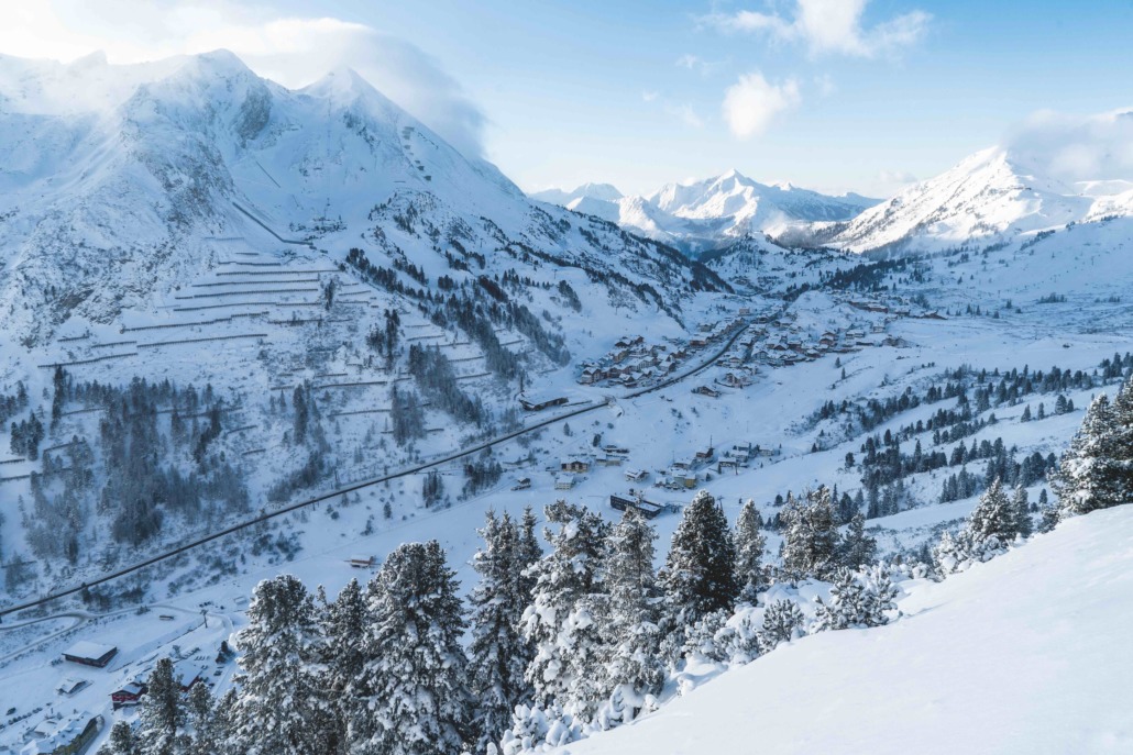 Hohe Ansprüche verlangen nach höheren Perspektiven – wie etwa in Österreichs schneereichstem Wintersportort, Obertauern.
