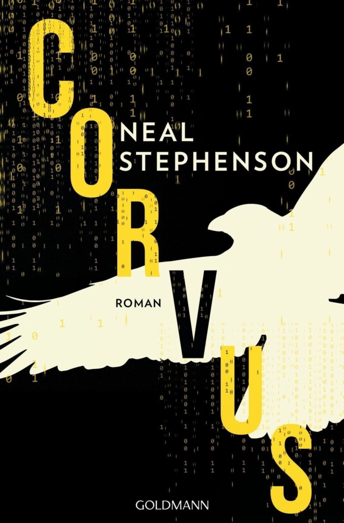 Helmut Schneiders erster Buchtipp im neuen Jahr: Neal Stephensons fast 1200 Seiten lange Zukunftsvision„Corvus“.