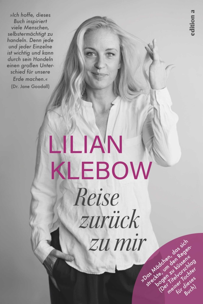 Die Schauspielerin und Umweltaktivistin Lilian Klebow präsentiert ihr Buch und zeigt, dass die Klimakrise auch eine Geschlechterkrise ist.