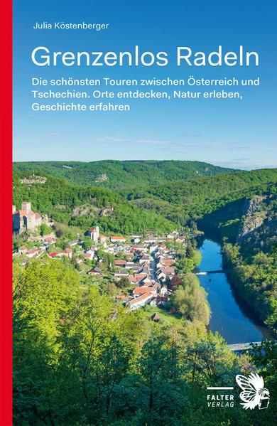In „Grenzenlos Radeln“ aus dem Falter Verlag findet man unterschiedliche Radtouren beiderseits der österreichischen Grenze.