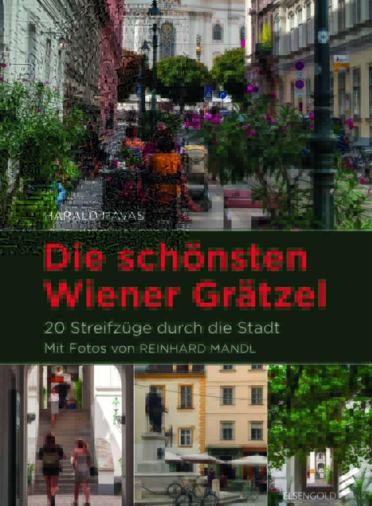 In seinem Buch „Die schönsten Wiener Grätzel“ liefern Harald Havas und Fotograf Reinhard Mandl ein Porträt Wiens und seiner BewohnerInnen.