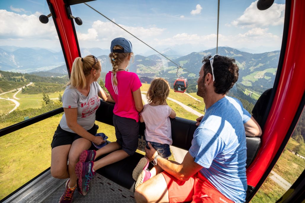 Was gibt es Schöneres als wertvolle Zeit mit der Familie zu verbringen! In der Wildschönau in Tirol wird es nie langweilig.