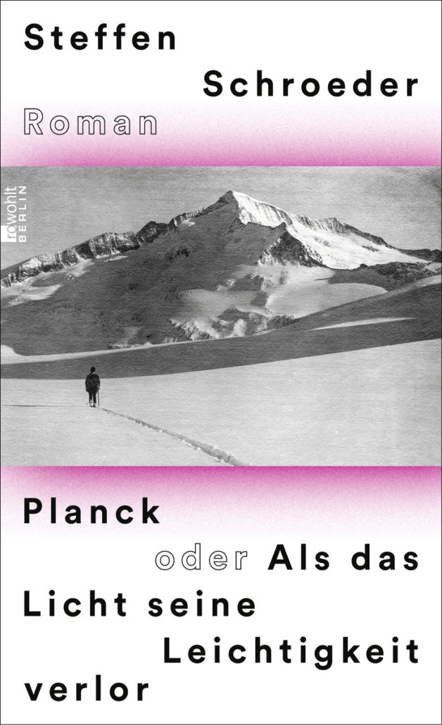 Helmut Schneiders Buchtipp: Einstein & Planck in den letzten Kriegstagen – ein Doku-Roman von Steffen Schroeder.