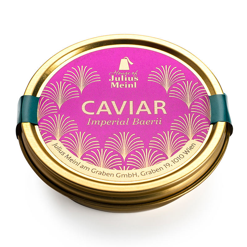 Es ist Kaviar Zeit! Bei Julius Meinl am Graben finden Sie eine Auswahl von mehr als 20 verschiedenen Kaviarspezialitäten.