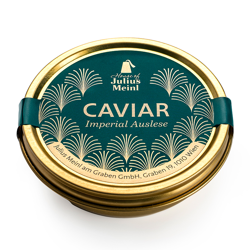 Es ist Kaviar Zeit! Bei Julius Meinl am Graben finden Sie eine Auswahl von mehr als 20 verschiedenen Kaviarspezialitäten.