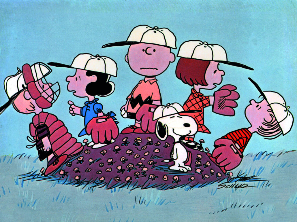 Was haben wir gelernt, Charlie Brown? 
Der Peanuts-Zeichentrickfilm von 1983 gehört zu den erfolgreichsten dieses Jahres.
©Impress / United Archives / picturedesk.com