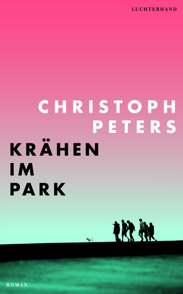 Spiel mit realem Personal – Christoph Peters Republikroman „Krähen im Park“. Ein Buchtipp von Helmut Schneider.