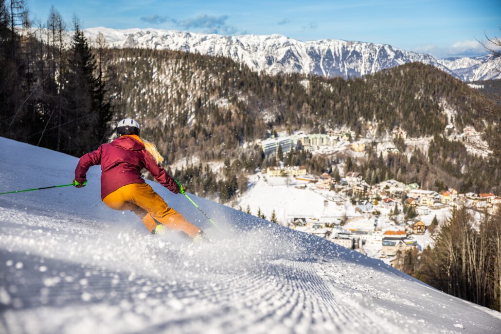Das Skigebiet am Semmering eignet sich dank seiner guten öffentlichen Anbindung ideal für einen Tagesausflug. – ©Niederösterreich Werbung/Martin Fülöp
