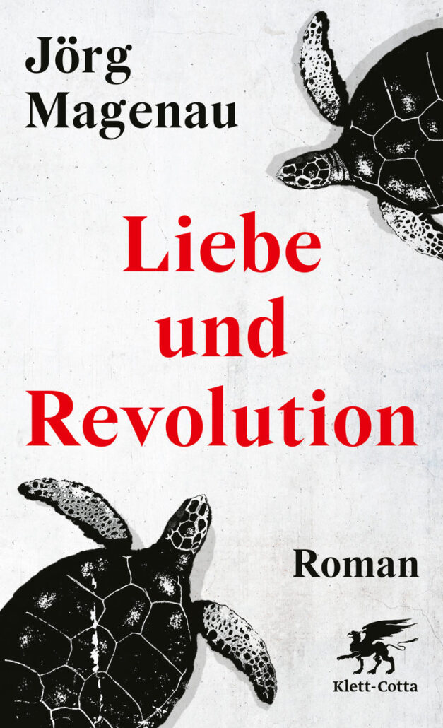 Jörg Magenau, den man auch als Redakteur des deutschen Feuilletons kennt, führt in seinem ersten Roman „Liebe und Revolution“ zwei Erzählstränge zusammen. 