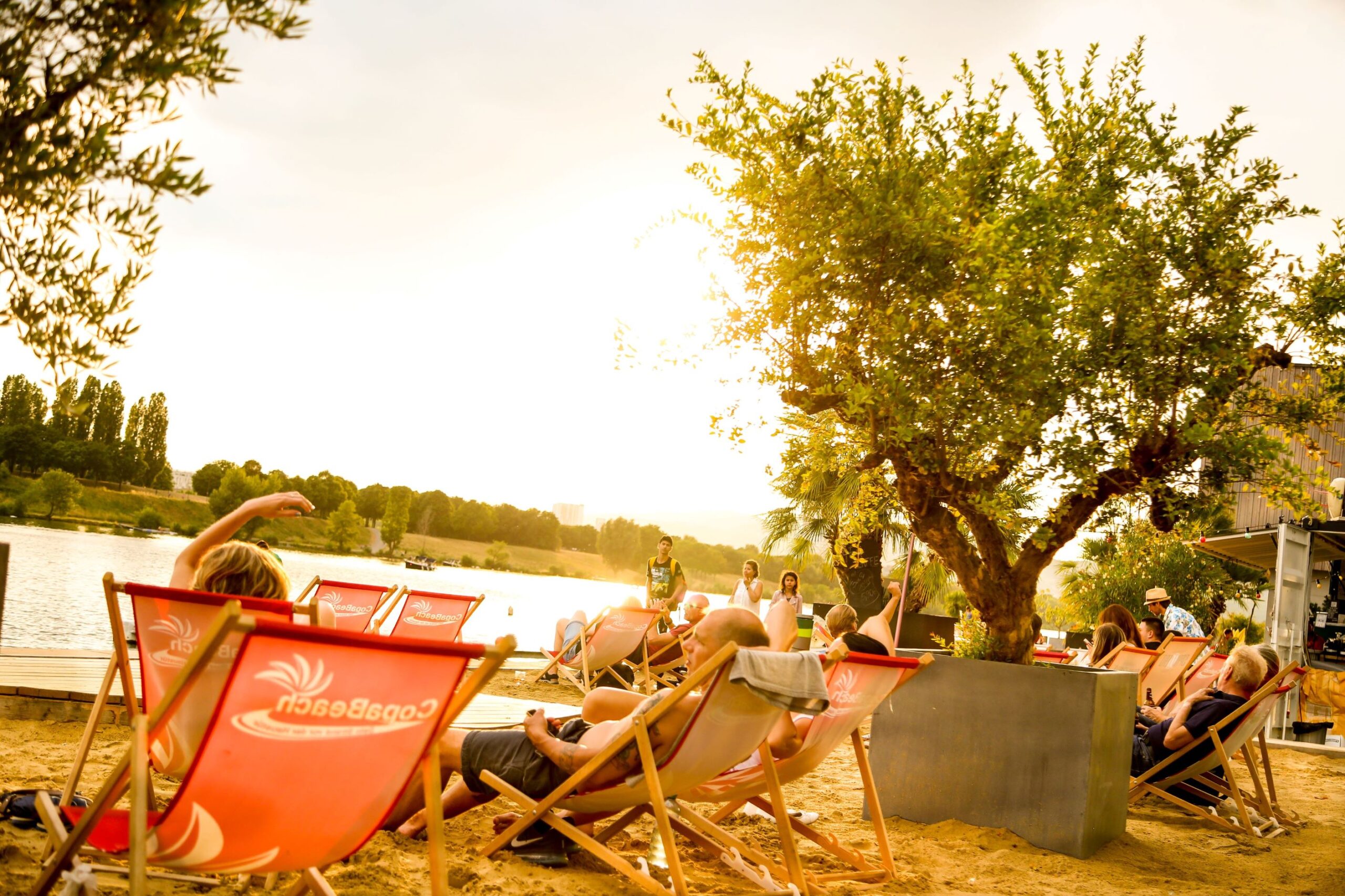 Urlauben am hippen CopaBeach. – ©Christian Fürthner