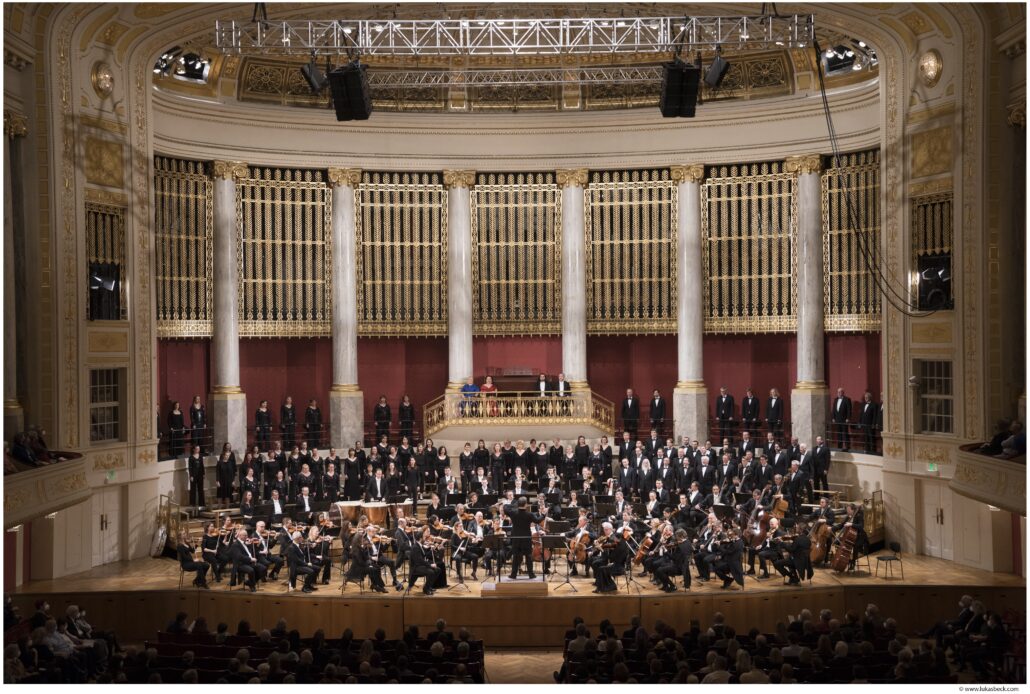 Wer den Jahreswechsel klassisch begehen möchte, kommt bei den Konzerten der Wiener Symphoniker garantiert auf seine Kosten. – ©Lukas Beck