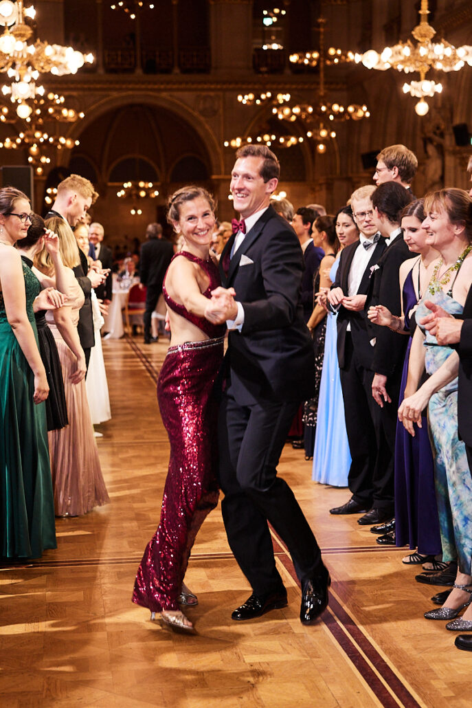 Beim Ball des Sports ist immer Stimmung. | ©Stefan Burghart