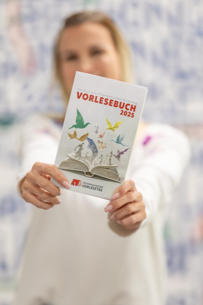 Das Vorlesebuch 2025. – ©Sandra Oblak
