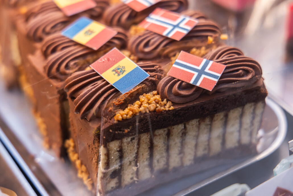 Rund um den Eurovision Song Contest lädt eine offizielle Eurofan Café-Tour dazu ein, von Kaffeehaus zu Kaffeehaus zu flanieren und die internationale Vielfalt zu entdecken. – ©Sandra Oblak