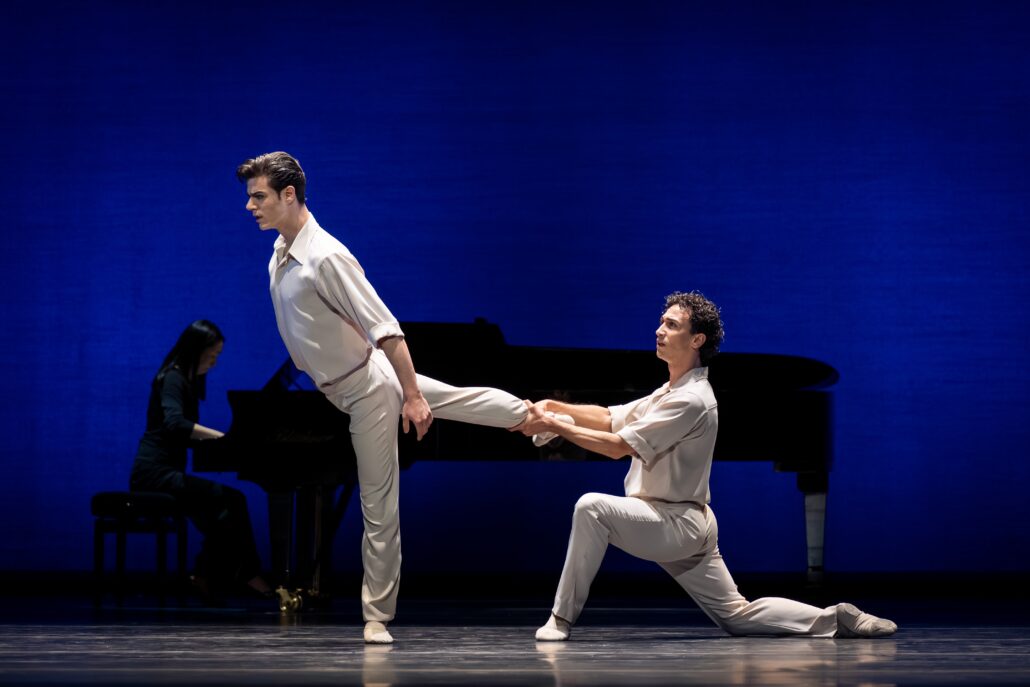 „American Signatures“ ist weit mehr als nur eine Werkschau amerikanischer Choreografie. | ©Ashley Taylor
