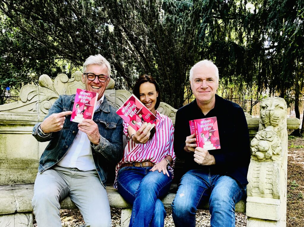 Claus Schönhofer, Franziska Waltz und Norbert Peter | ©Schönhofer