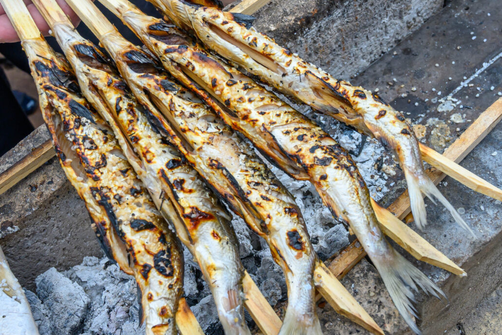 Regionale Köstlichkeiten von lokalen Betrieben machen Gusto auf mehr! – ©Margot Haag