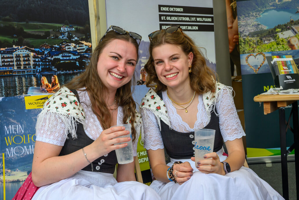 Herzlichkeit und Gastfreundschaft werden in Oberösterreich großgeschrieben. – ©Margot Haag