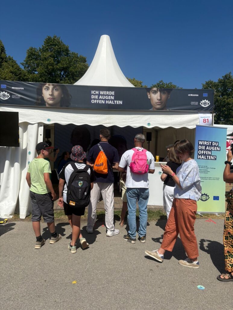 Offene Augen Challenge DIF 2026