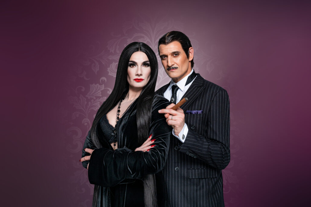 The Addams Family - ab 13. November 2026 © Lalo Jodlbauer/YAY Creative