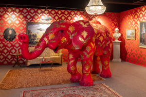 HOUSE OF BANKSY WIEN A- An Unauthorized Exhibition © Dominik Gruss
