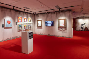 HOUSE OF BANKSY WIEN A- An Unauthorized Exhibition © Dominik Gruss