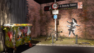 HOUSE OF BANKSY WIEN A- An Unauthorized Exhibition © Dominik Gruss