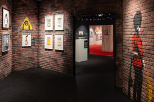 HOUSE OF BANKSY WIEN A- An Unauthorized Exhibition © Dominik Gruss