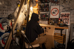 HOUSE OF BANKSY WIEN A- An Unauthorized Exhibition © Dominik Gruss