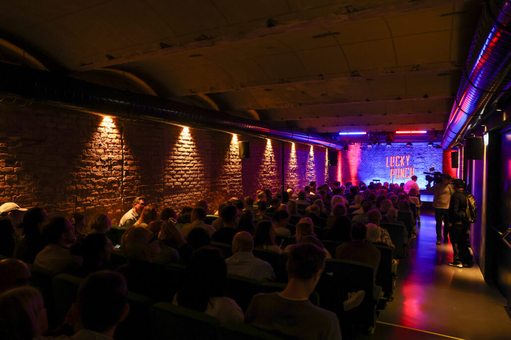 Ein Abend Im Lucky Punch Comedy Club © Katharina Schiffl