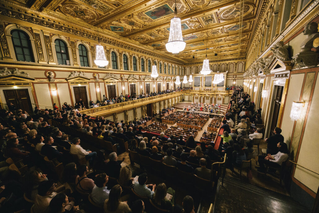 Wiener Mozart Konzert im Musikverein Wien © Aaron Jiang