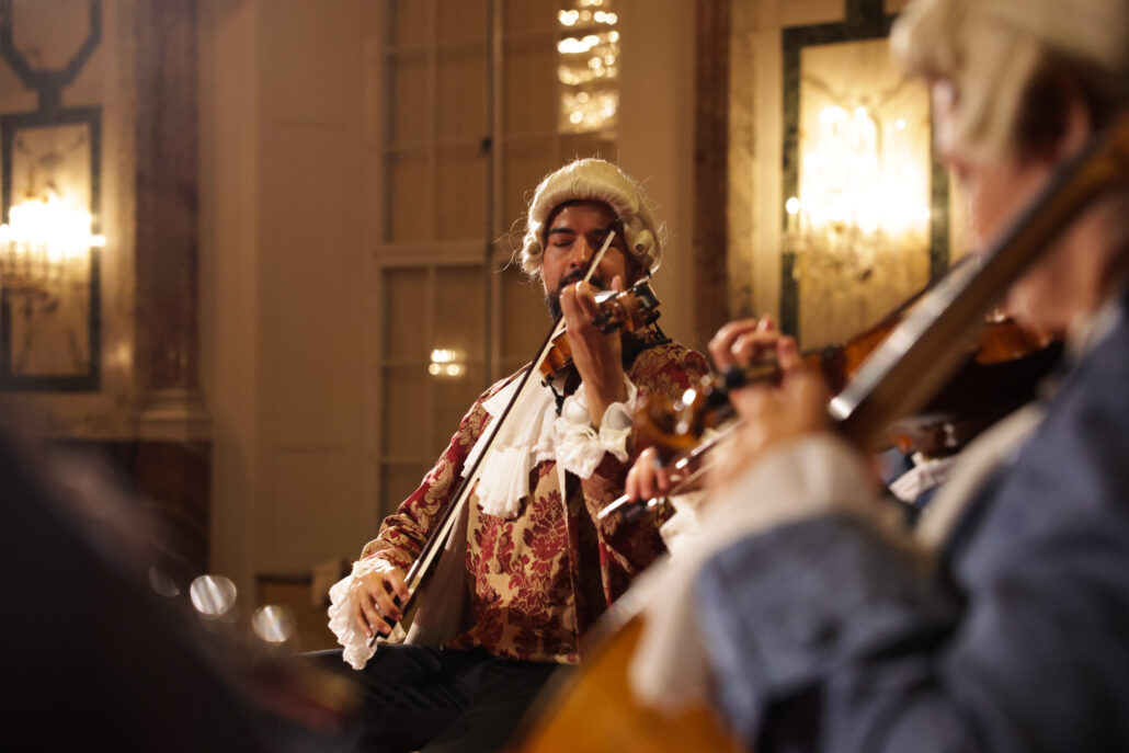 Rückkehr an einen Ort mit Geschichte: Die Hofburg galt im 18. Jahrhundert als das pulsierende Zentrum des Wie-ner Musiklebens. © Wiener Mozart Konzert