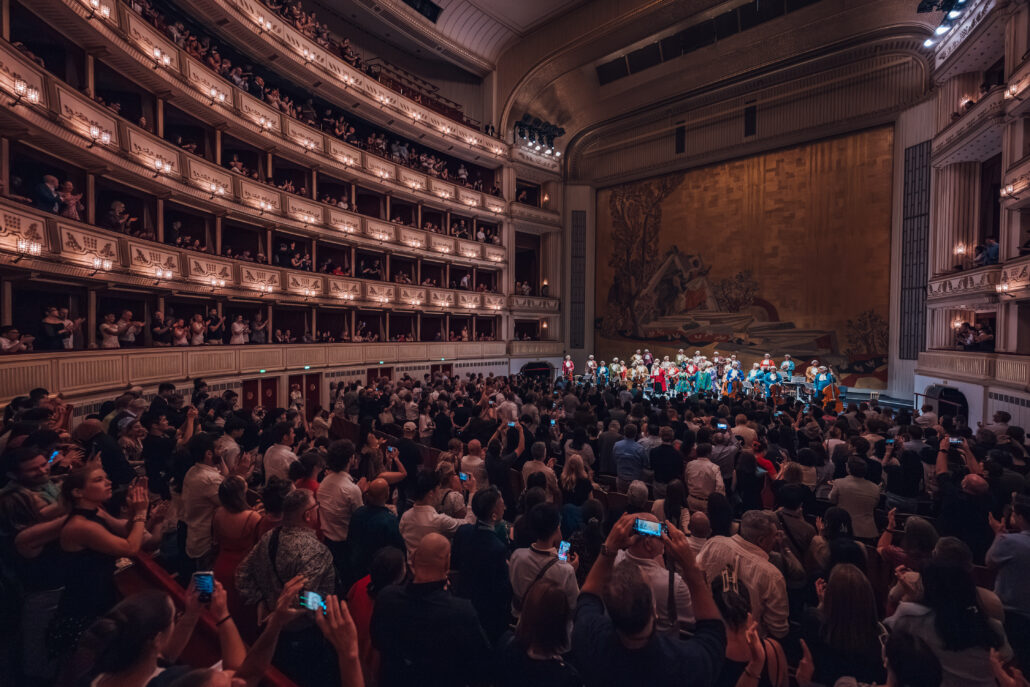 Wiener Mozart Konzert in der Wiener Staatsoper. © Nklas Schnaubelt