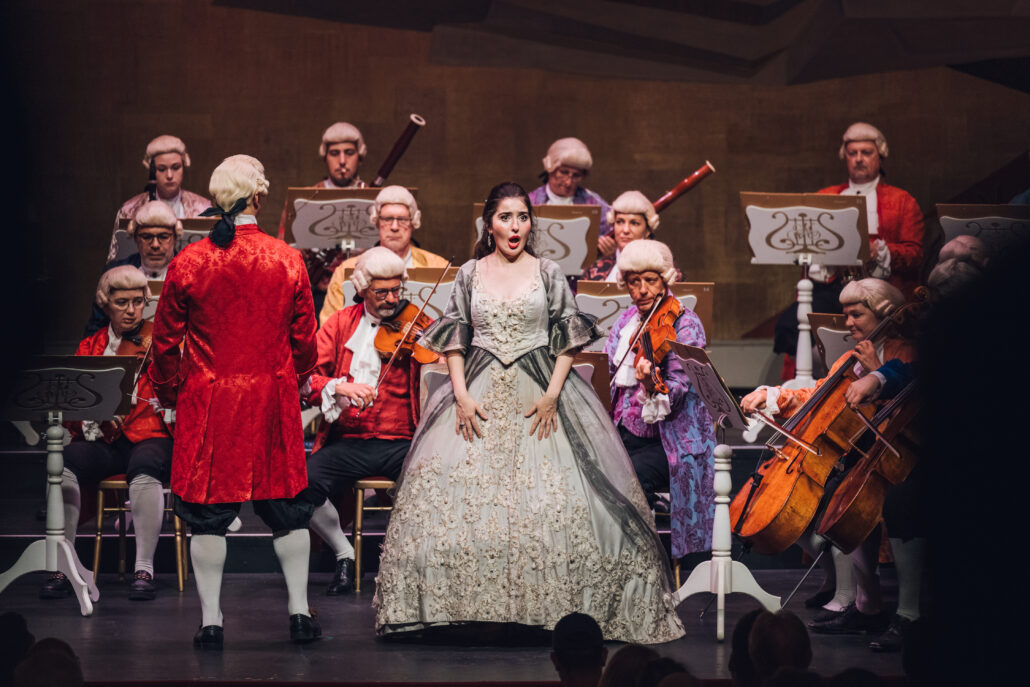Eines der Konzerte in der Wiener Staatsoper. Wiener Mozart Konzert im Musikverein Wien © Niklas Schnaubelt